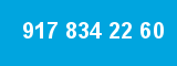 917 834 22 60 917 834 22 60